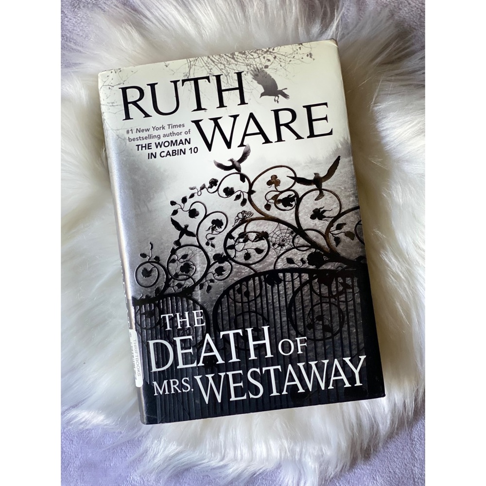 THE DEATH OF MRS. WESTAWAY by Ruth Ware [Hardcover]
